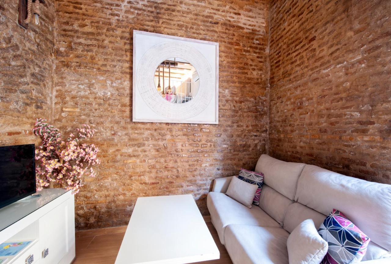 Santa Clara Chic Apartment Sevilha Exterior foto