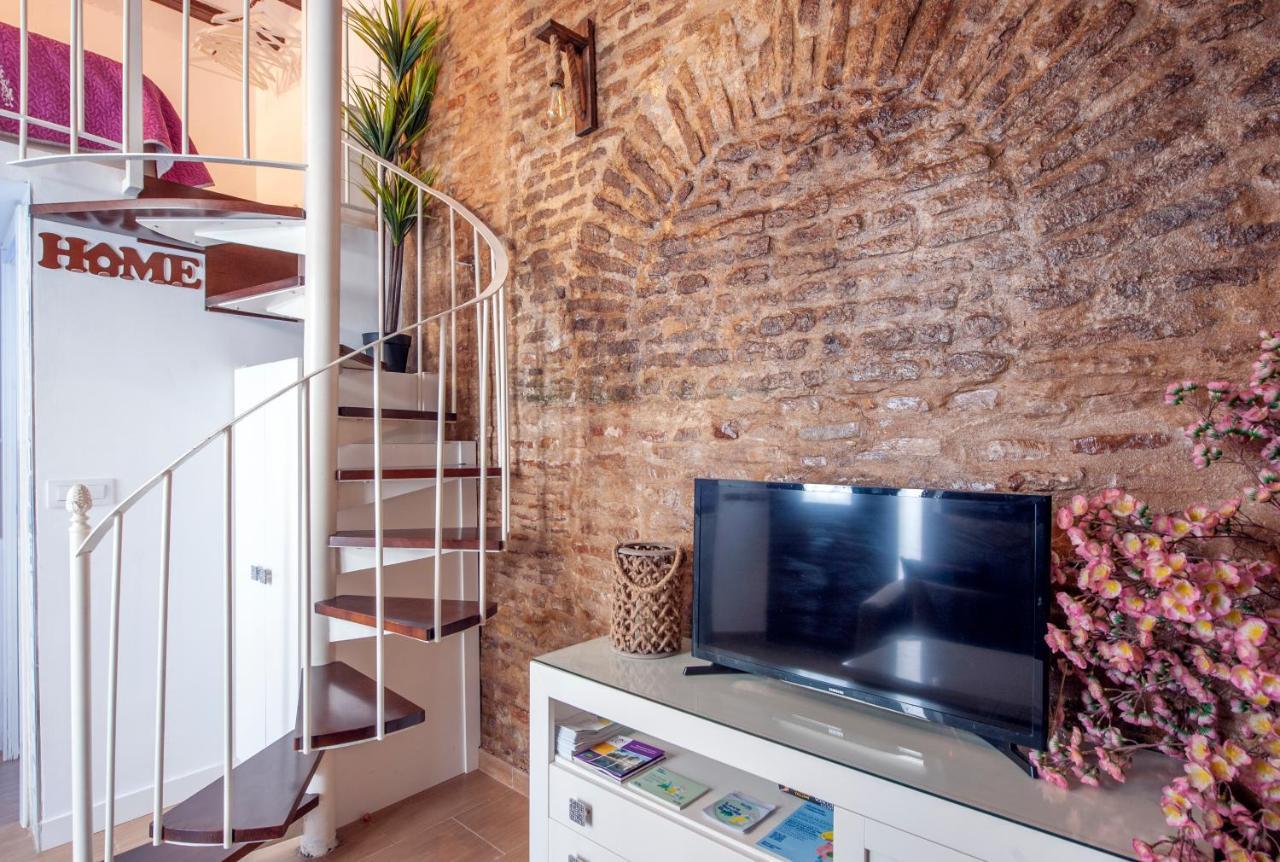 Santa Clara Chic Apartment Sevilha Exterior foto