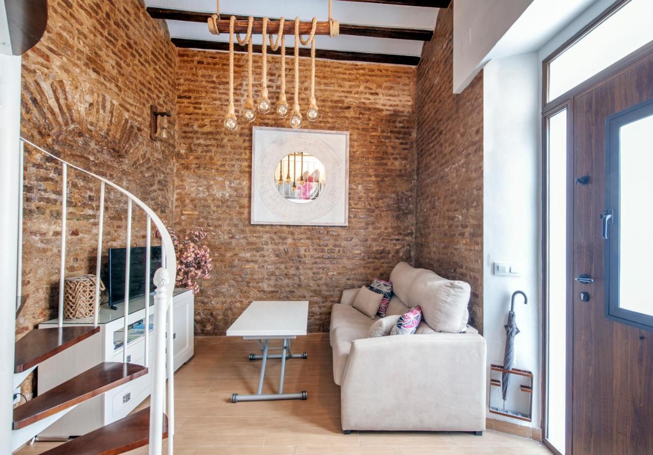 Santa Clara Chic Apartment Sevilha Exterior foto