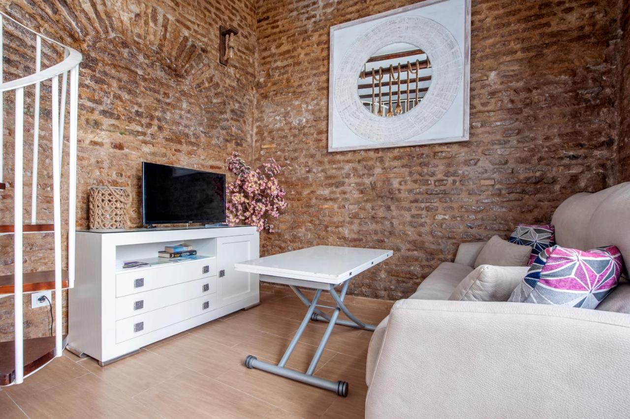 Santa Clara Chic Apartment Sevilha Exterior foto